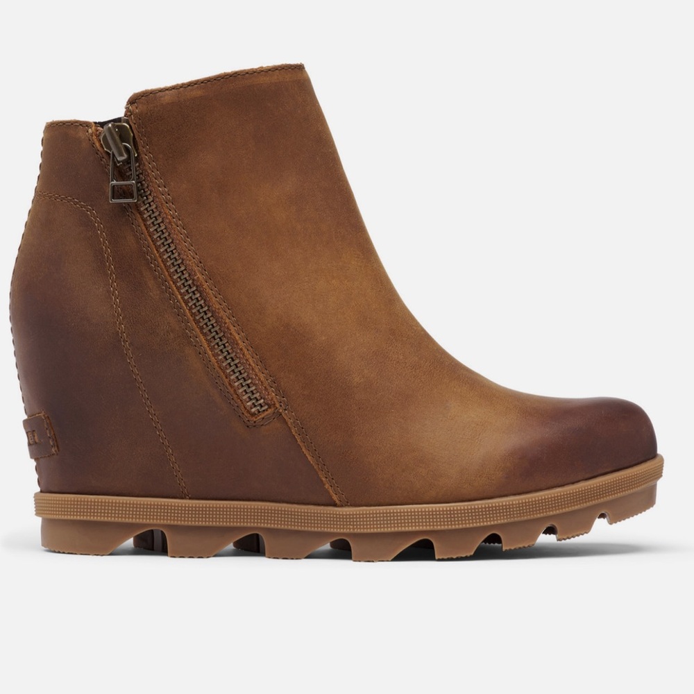 Sorel Brown Ankle Boots